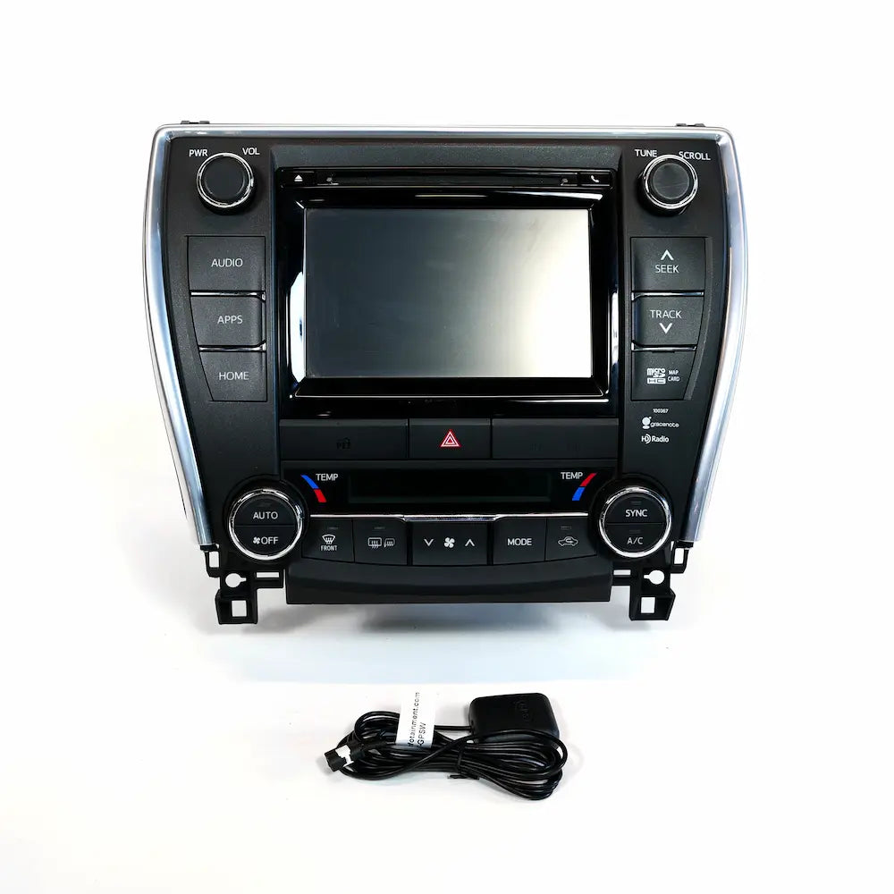 Camry Entune GPS upgrade