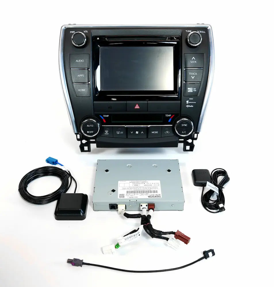 Camry Entune full GPS upgrade