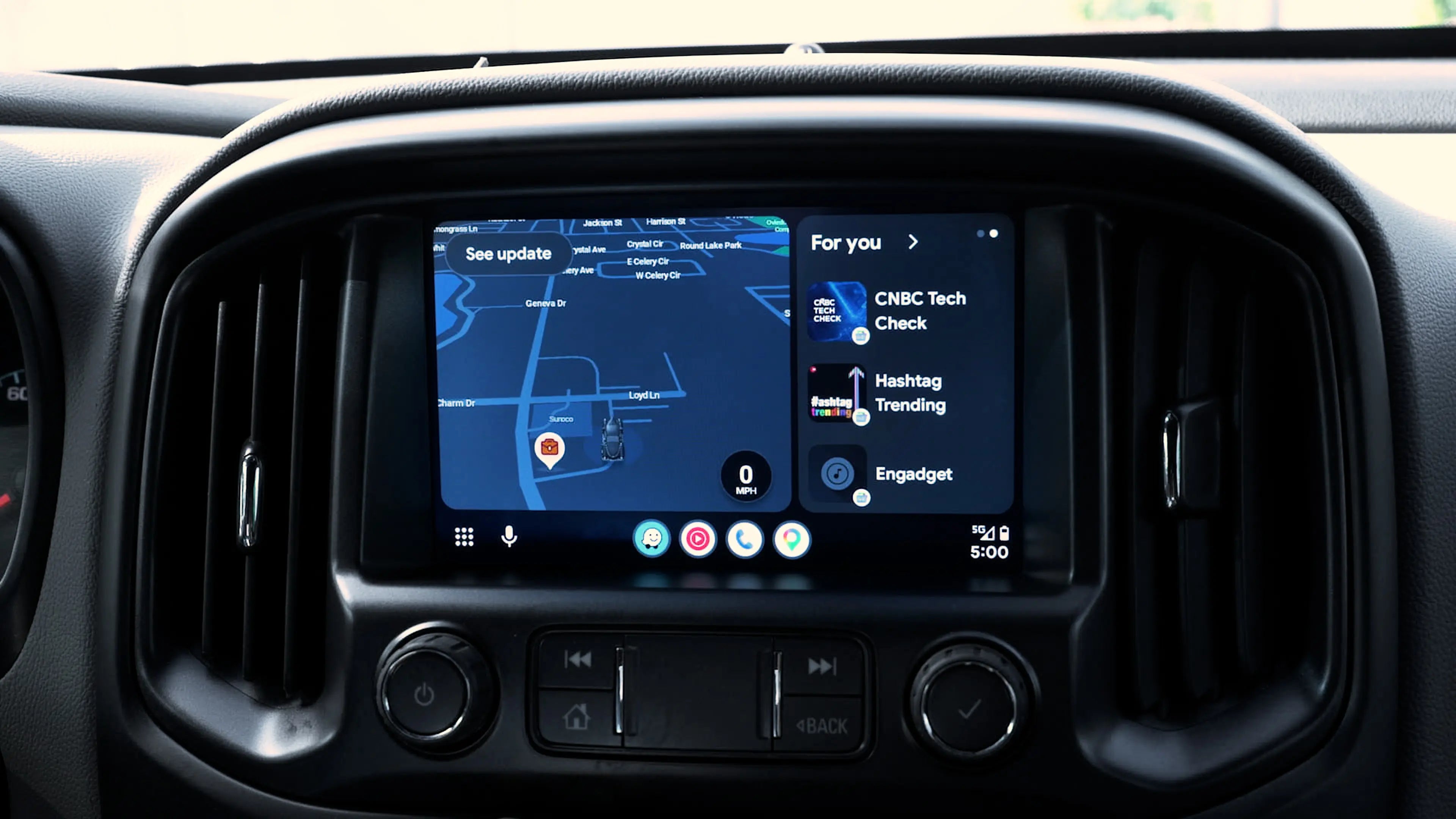 ChevroletInfotainment3PlusColorado_GMCCanyonEmbeddedGPSNavigation