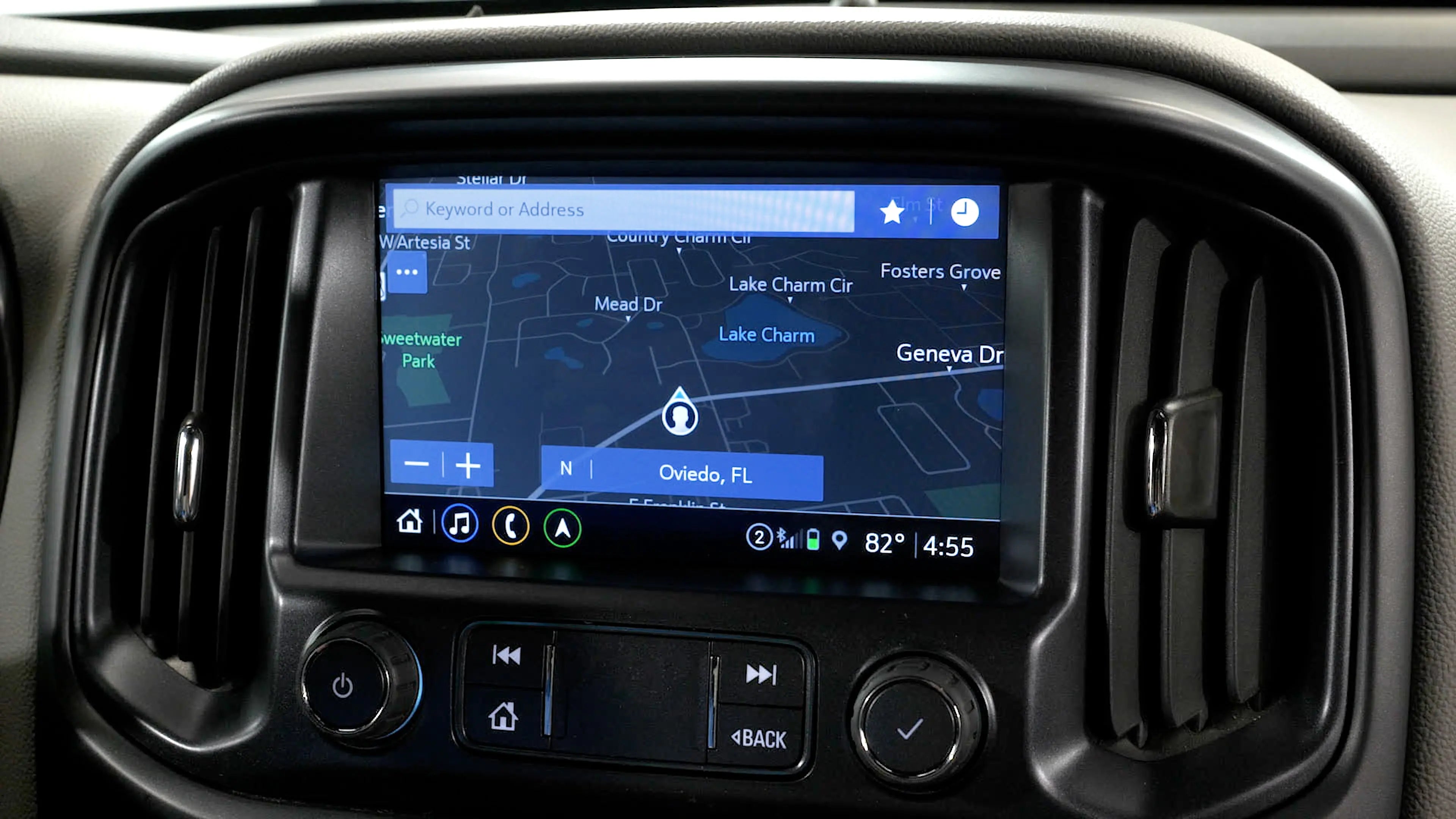 ChevroletInfotainment3PlusColorado_GMCCanyonNav