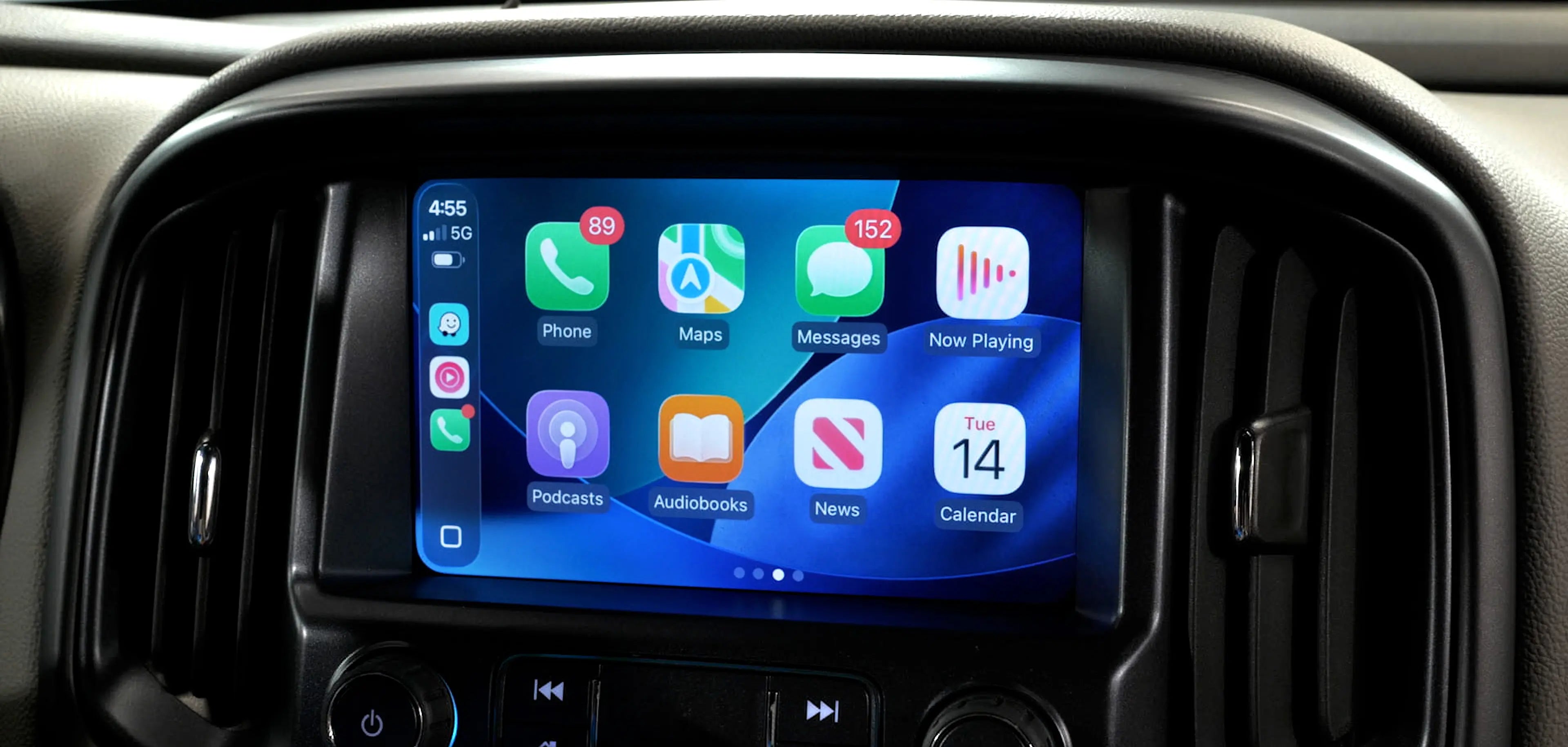 ChevroletInfotainment3PlusColorado_GMCCanyonWirelessAppleCarPlay_AndroidAuto