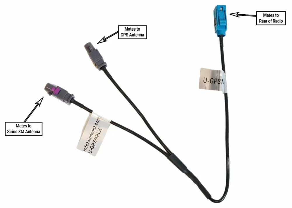 Chrysler Antenna Multiplexer