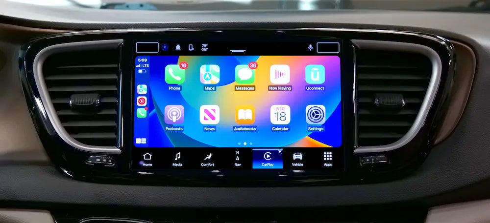 Chrysler Pacifica UBN