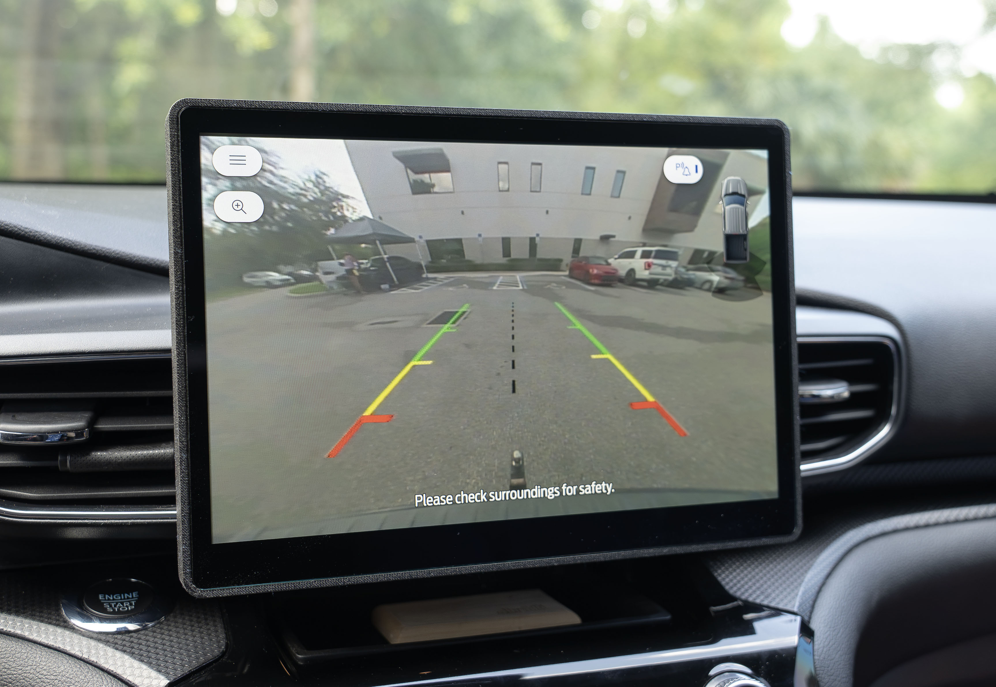 2020-2024 Ford Explorer 8" or 10" Sync 3™ to 12" Sync 4™ NAV Touchscreen Display Retrofit with Wireless Apple CarPlay™ I Android Auto™