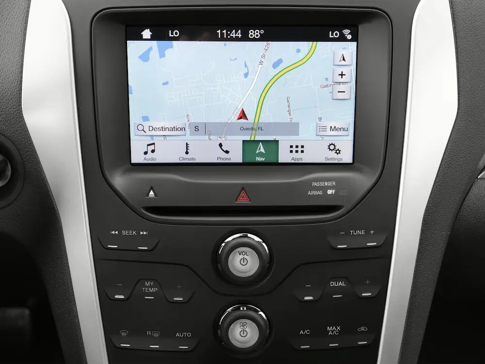 2017-2019 Ford Explorer Sync 3 GPS Navigation Upgrade