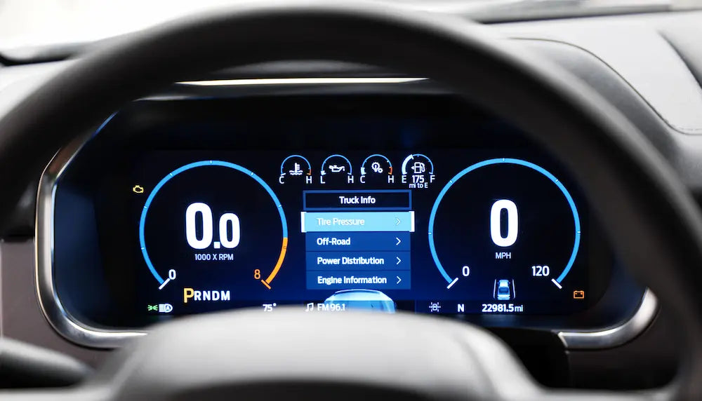 F-150 12inch cluster-tirepressure