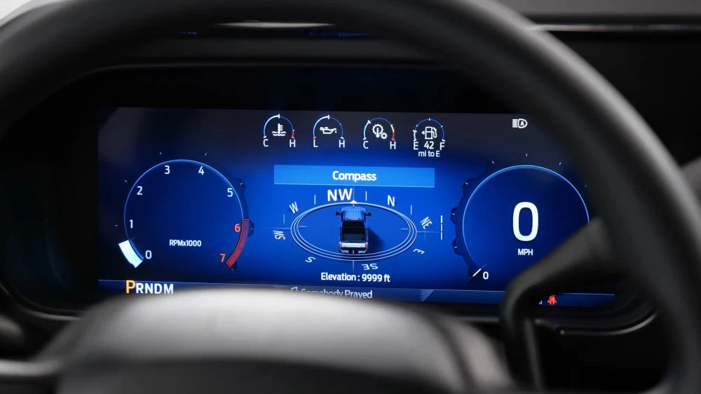F-250 12 inch cluster 5