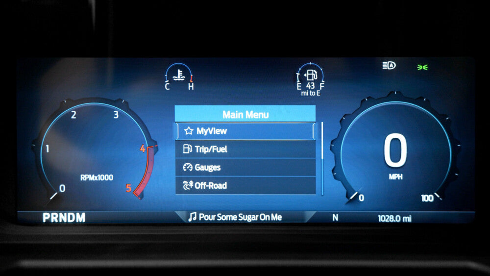 F-250 12 inch cluster 8