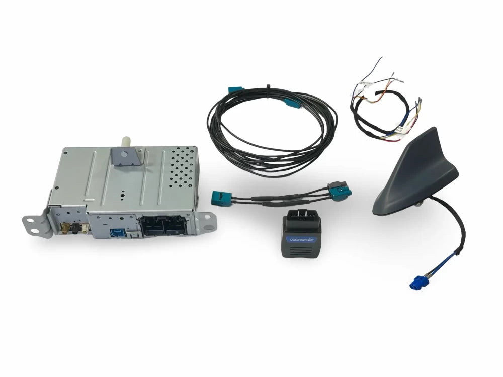 2024+ Ford Mustang SiriusXM Satellite HD Radio Upgrade Kit OEM antenna