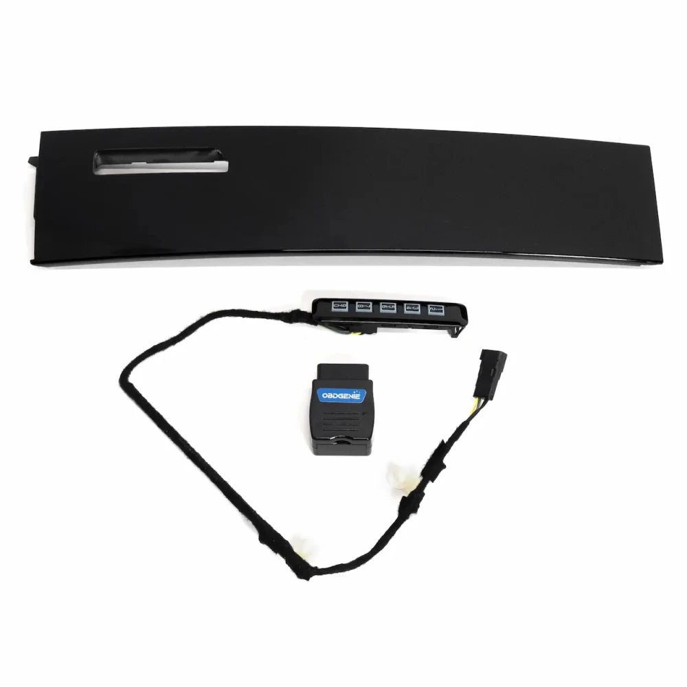 Securicode car keyless entry system upgrade bundle - Gloss Black