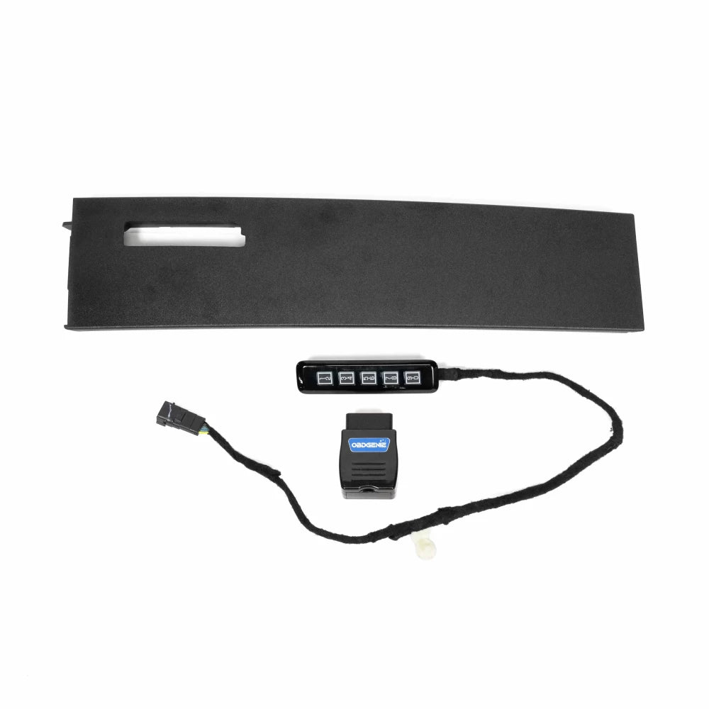 Securicode car keyless entry system upgrade bundle - Matte Black
