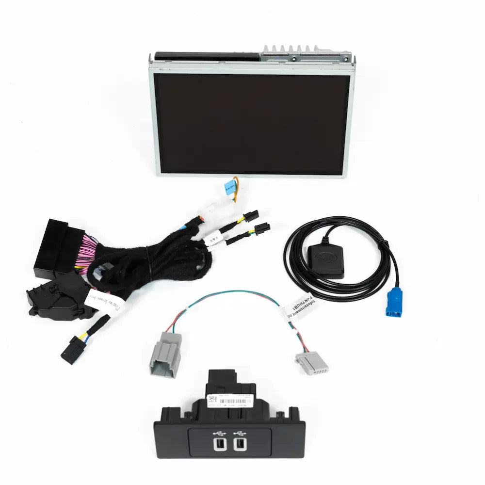 2013-2015 Fusion MFT 8-inch to SYNC 4 8-inch Upgrade