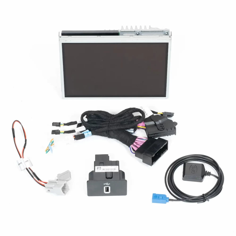 2015 Ford Mustang MFT 8-inch to Sync 4 8-inch Upgrade
