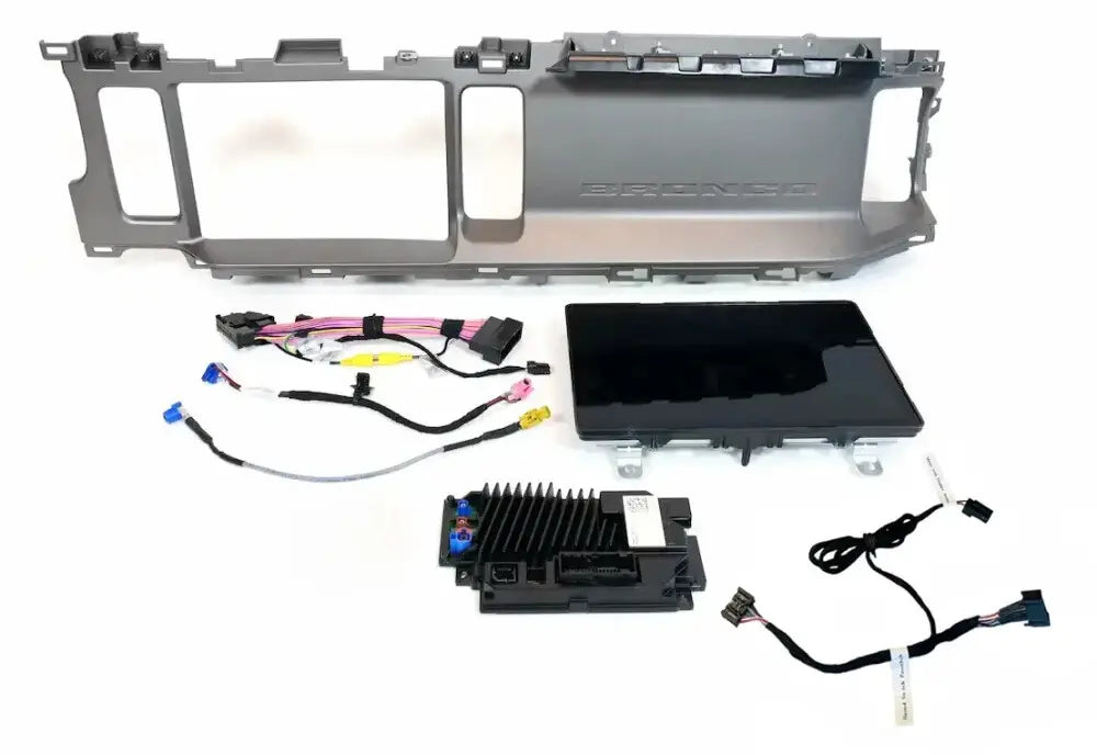 Ford Bronco Sync 4 12 inch Molten Metal