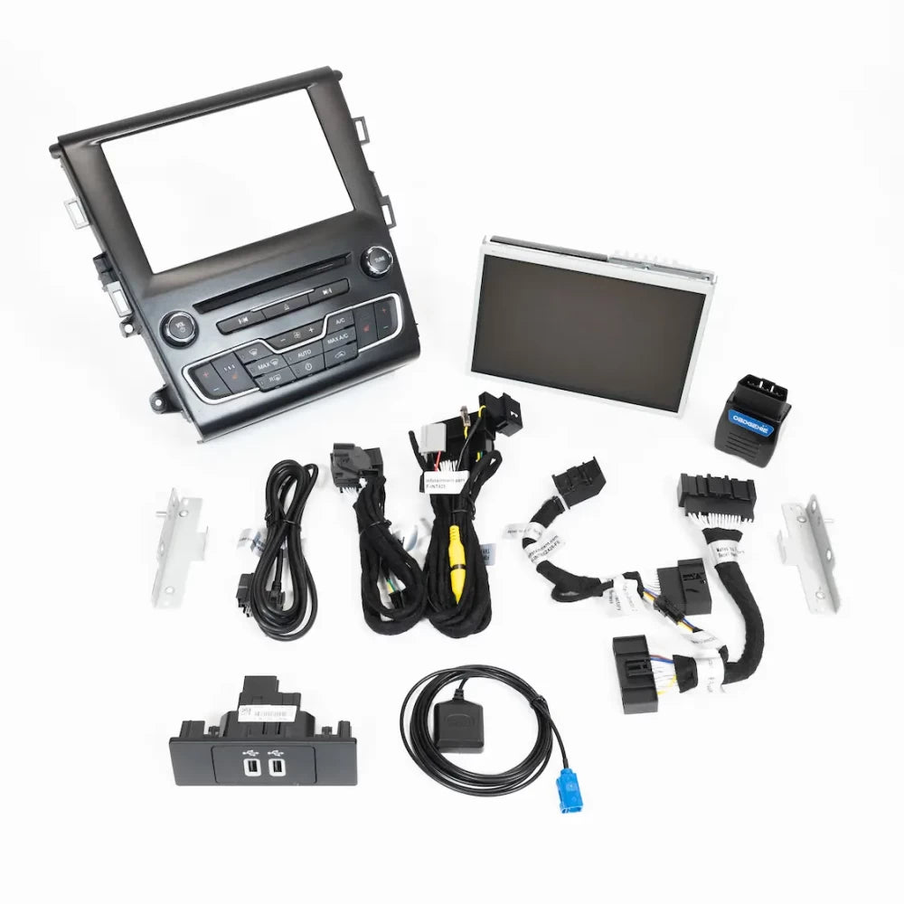 2013-2015 Fusion 4-inch to Sync 4 8-inch Upgrade
