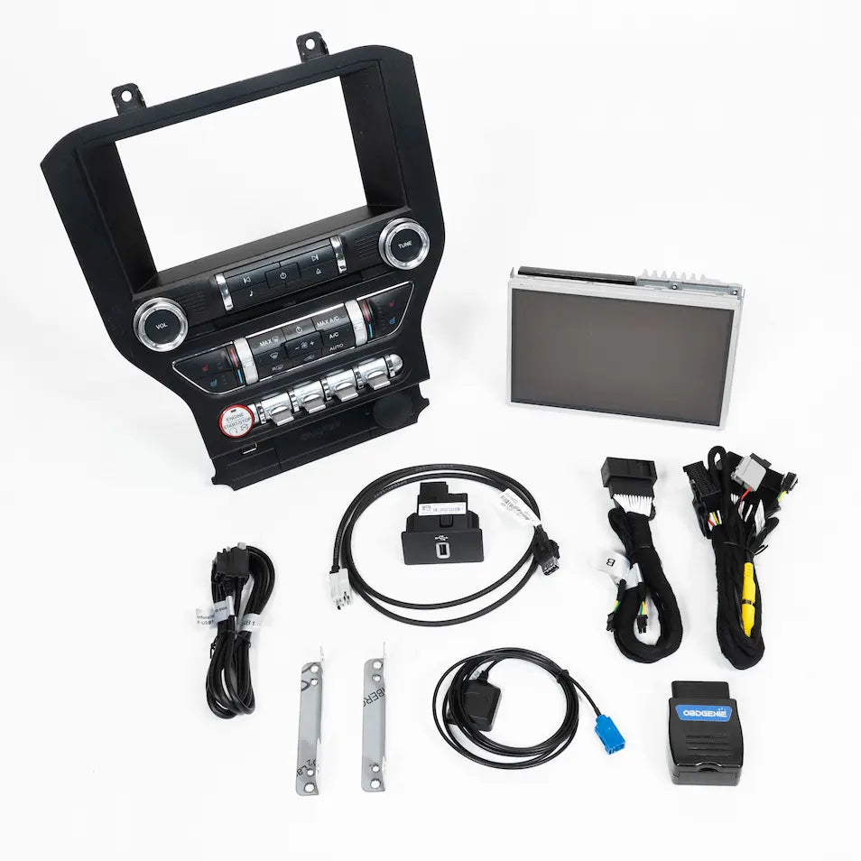 2015-2018 Ford Mustang 4-inch to Sync 4 8-inch Upgrade