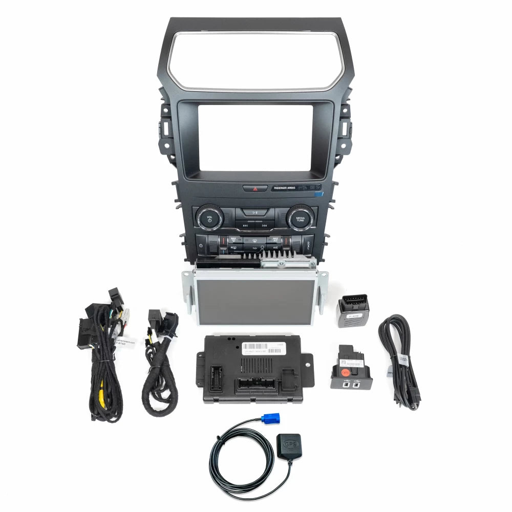 Ford Explorer 8" Sync 4 Touchscreen Upgrade