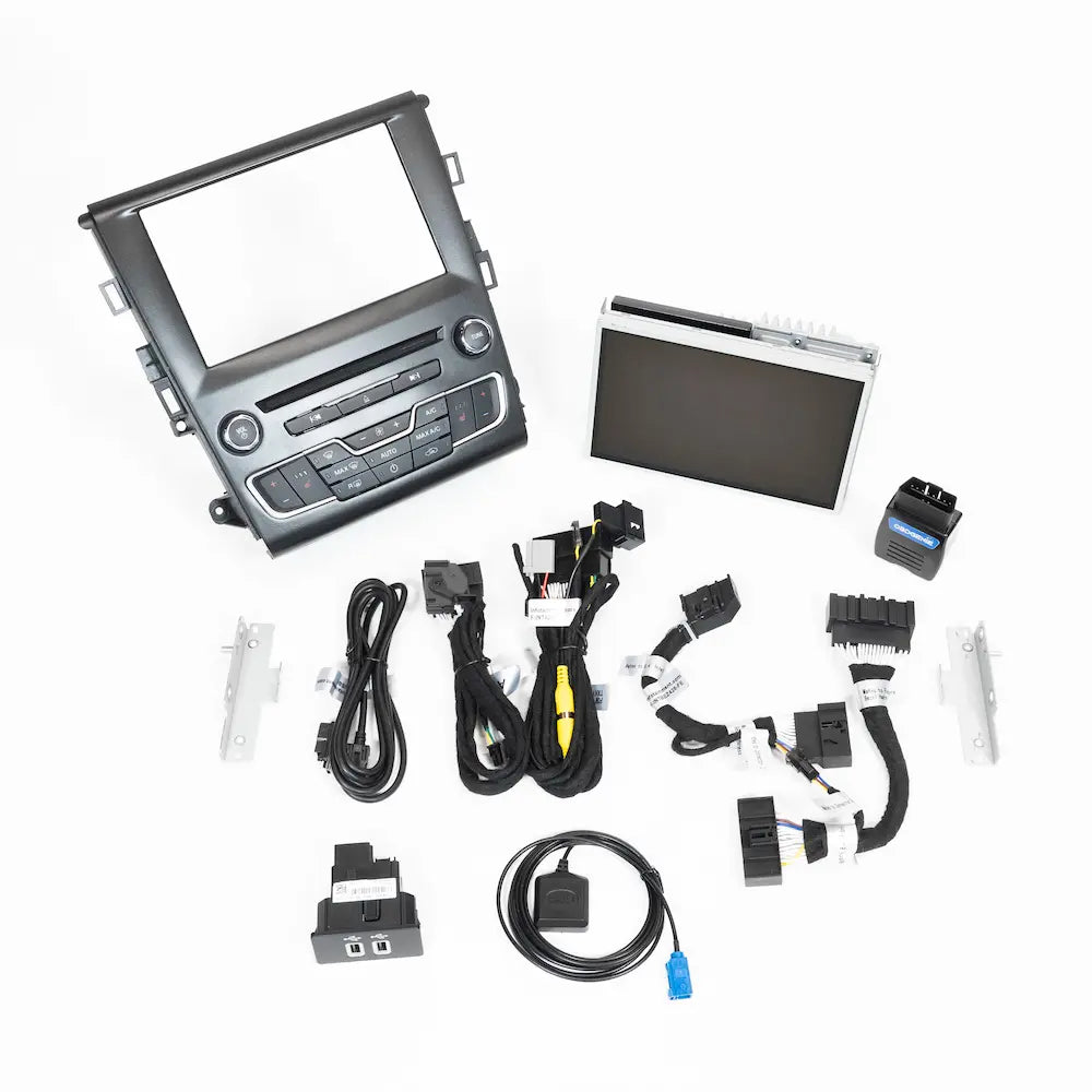 2016-2018 Fusion 4-inch to Sync 4 8-inch Upgrade