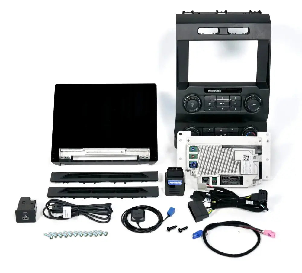 12 inch touchscreen retrofit kit for Ford Super Duty