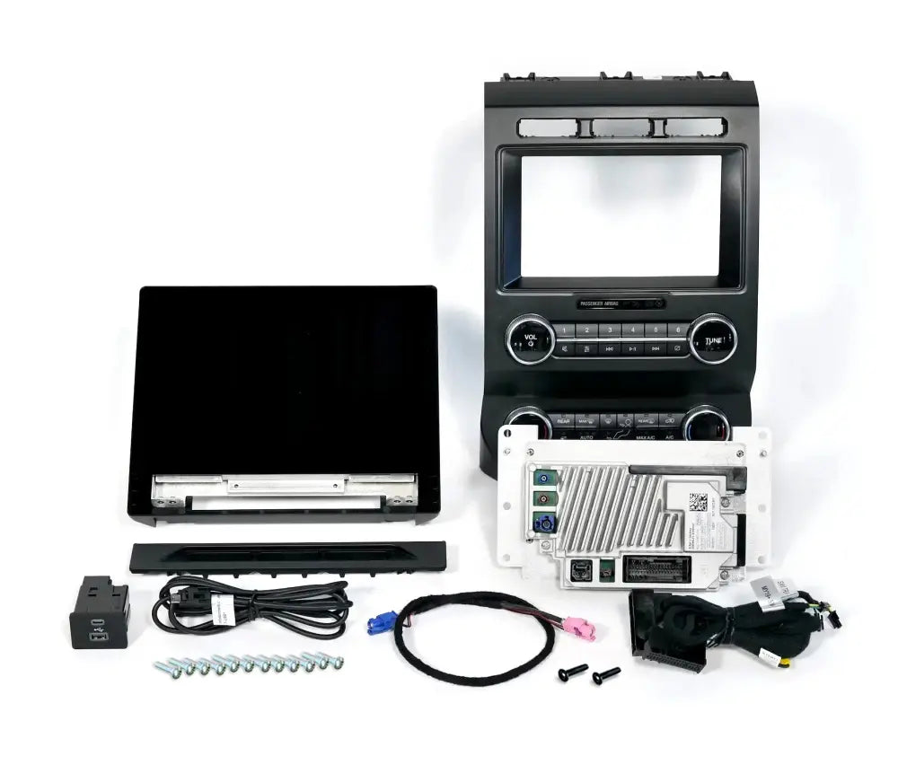 Ford Expedition 12" Sync 4 GPS Navigation Touchscreen Retrofit Upgrade