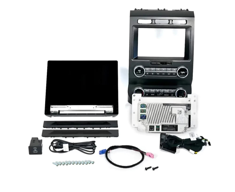 f150 12 inch screen upgrade sync 4 upgrade kit