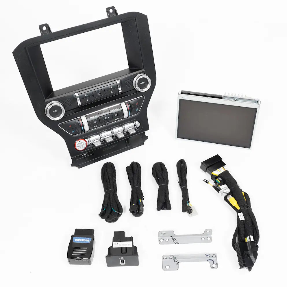 2020-2023 Ford Mustang 4-inch to Sync 4 8-inch Upgrade