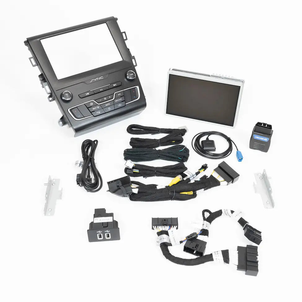 2020 Fusion 4-inch to Sync 4 8-inch Upgrade