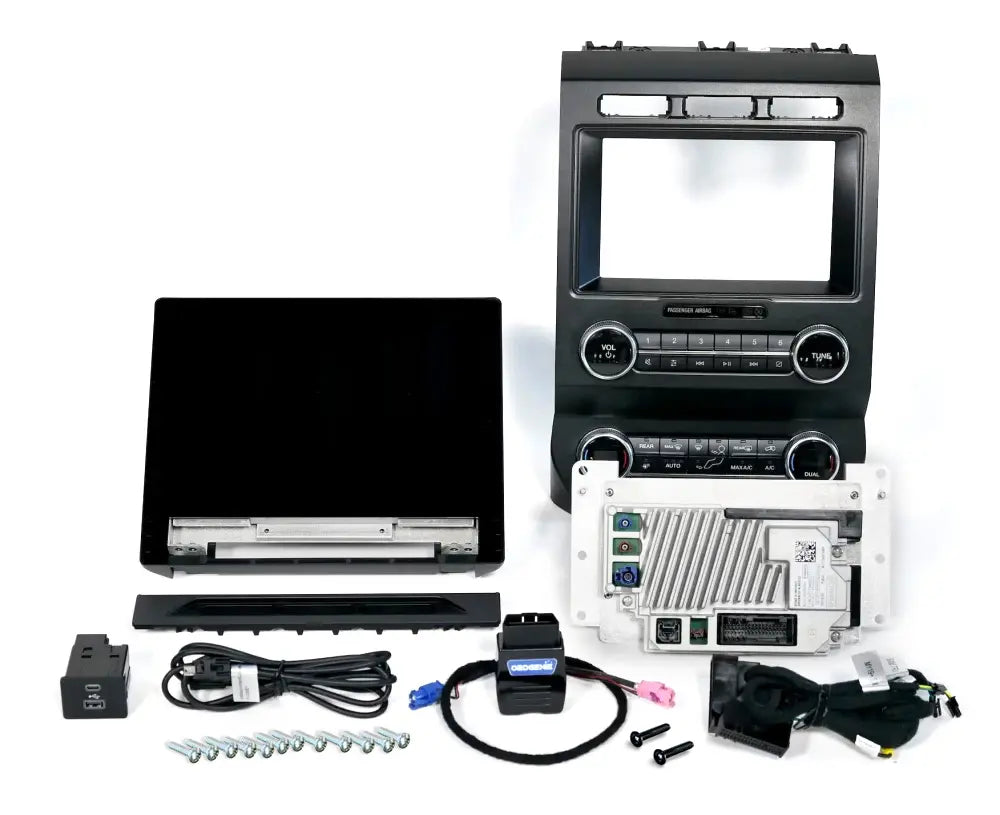 Ford Expedition 12" Sync 4 GPS Navigation Touchscreen Retrofit Upgrade