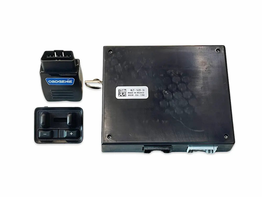 2021-2023 Ford F-150 Integrated Electronic Trailer Brake Controller Kit upgrade