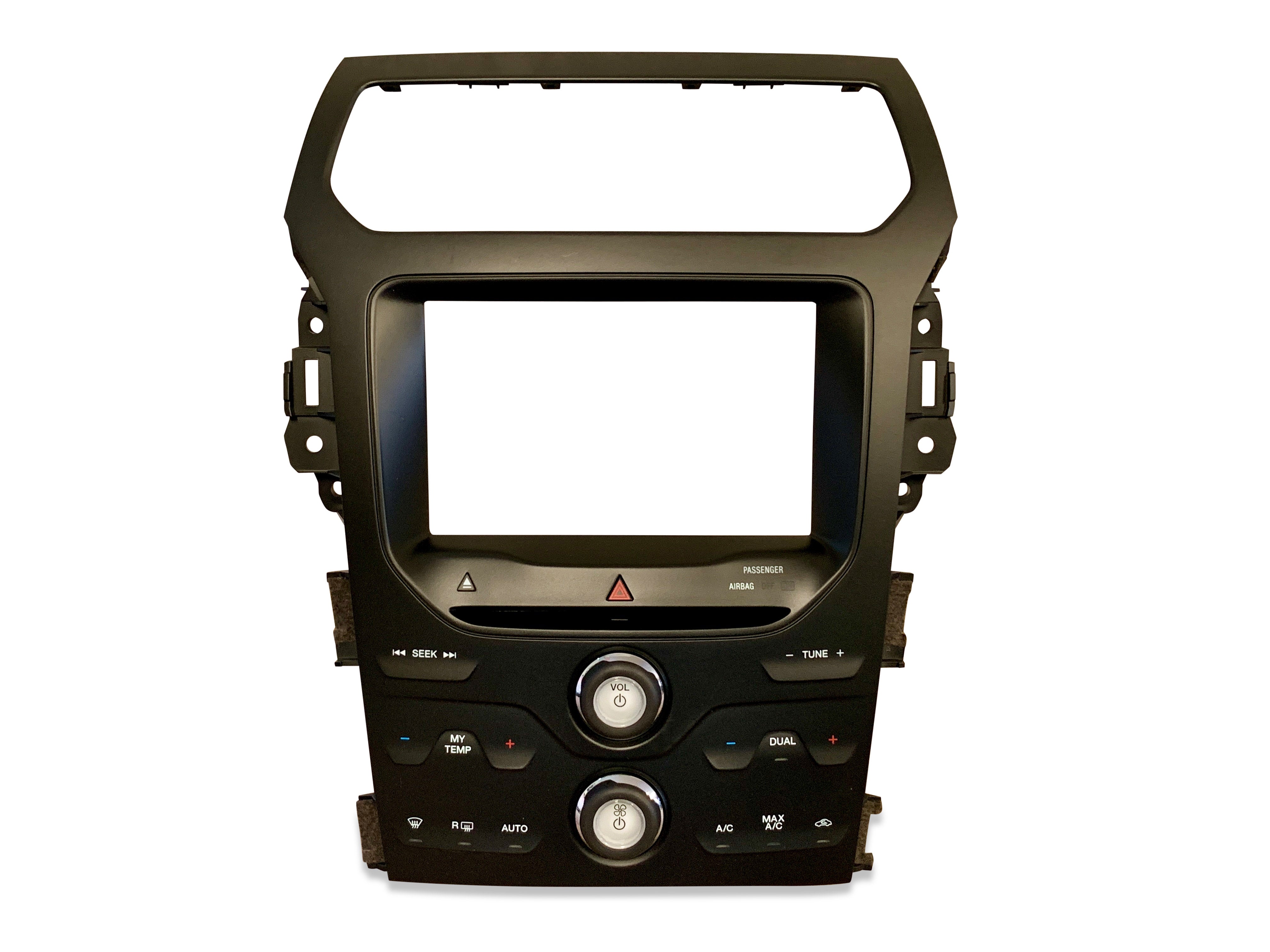 2011-2015 Ford Explorer Climate Control Bezel for 8-inch Display