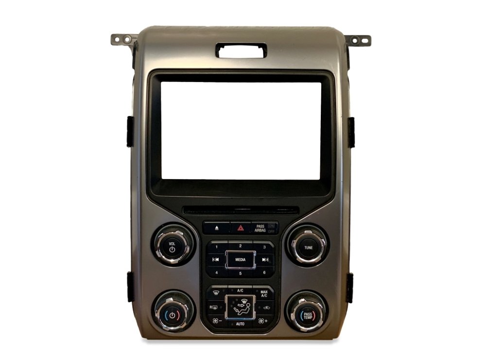 2013-2014 F-150 Climate Control Bezel for 8-inch Display