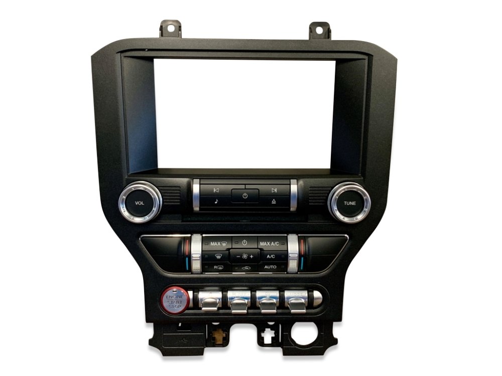 2015-2018 Mustang Climate Control Bezel for 8-inch Display