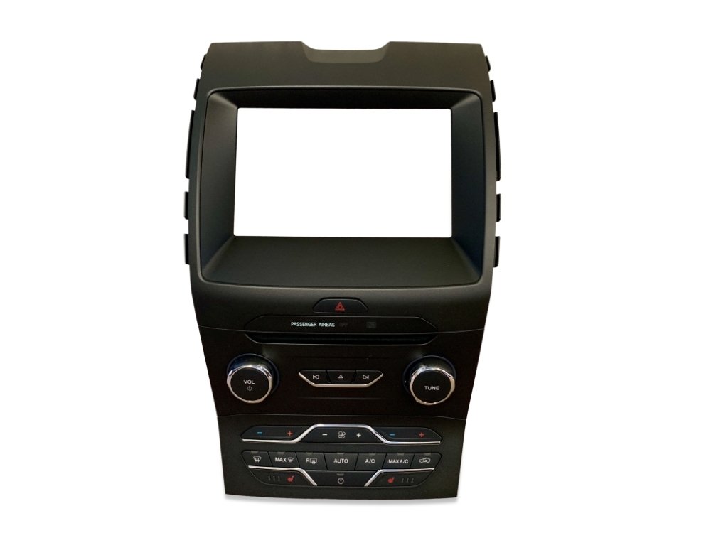 2015-2018 Ford Edge Climate Control Bezel for 8-inch Display