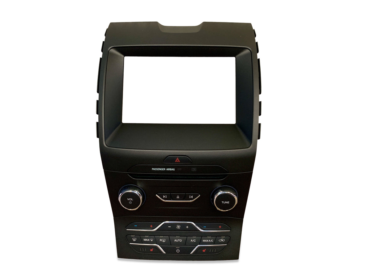 2015-2018 Ford Edge Climate Control Bezel for 8-inch Display