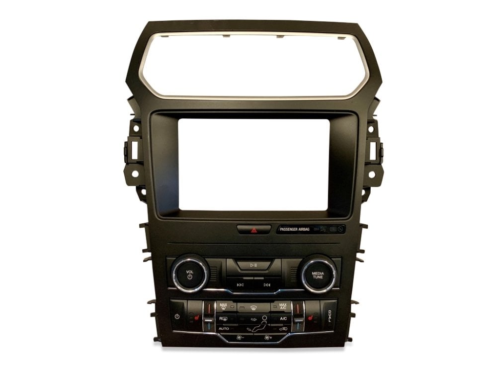 2016-2018 Ford Explorer Climate Control Bezel for 8-inch Display