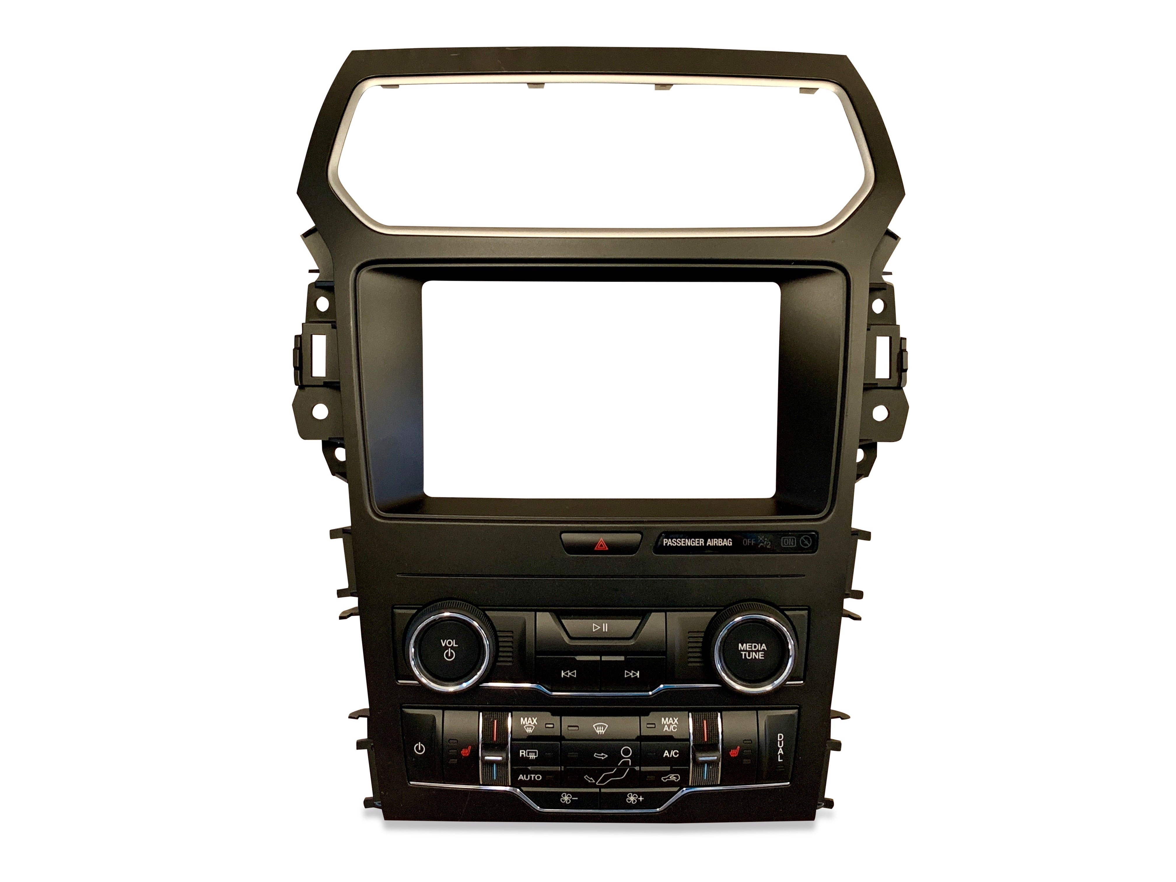 2016-2018 Ford Explorer Climate Control Bezel for 8-inch Display