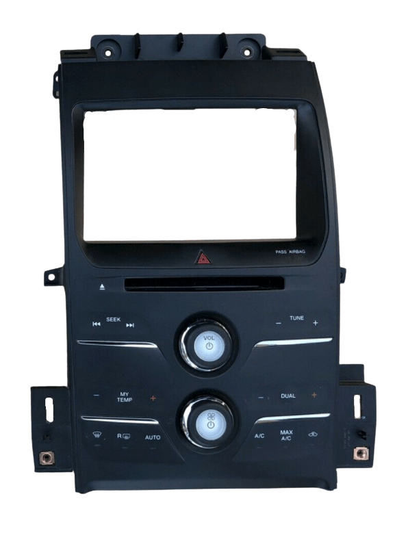 2013-2019 Ford Taurus Bezel Climate Control Bezel for 8-inch Display