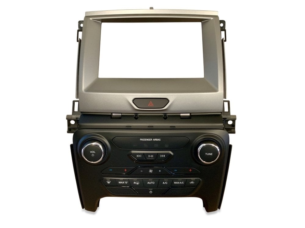 2019+ Ford Ranger Climate Control Bezel for 8-inch Display (No CD)