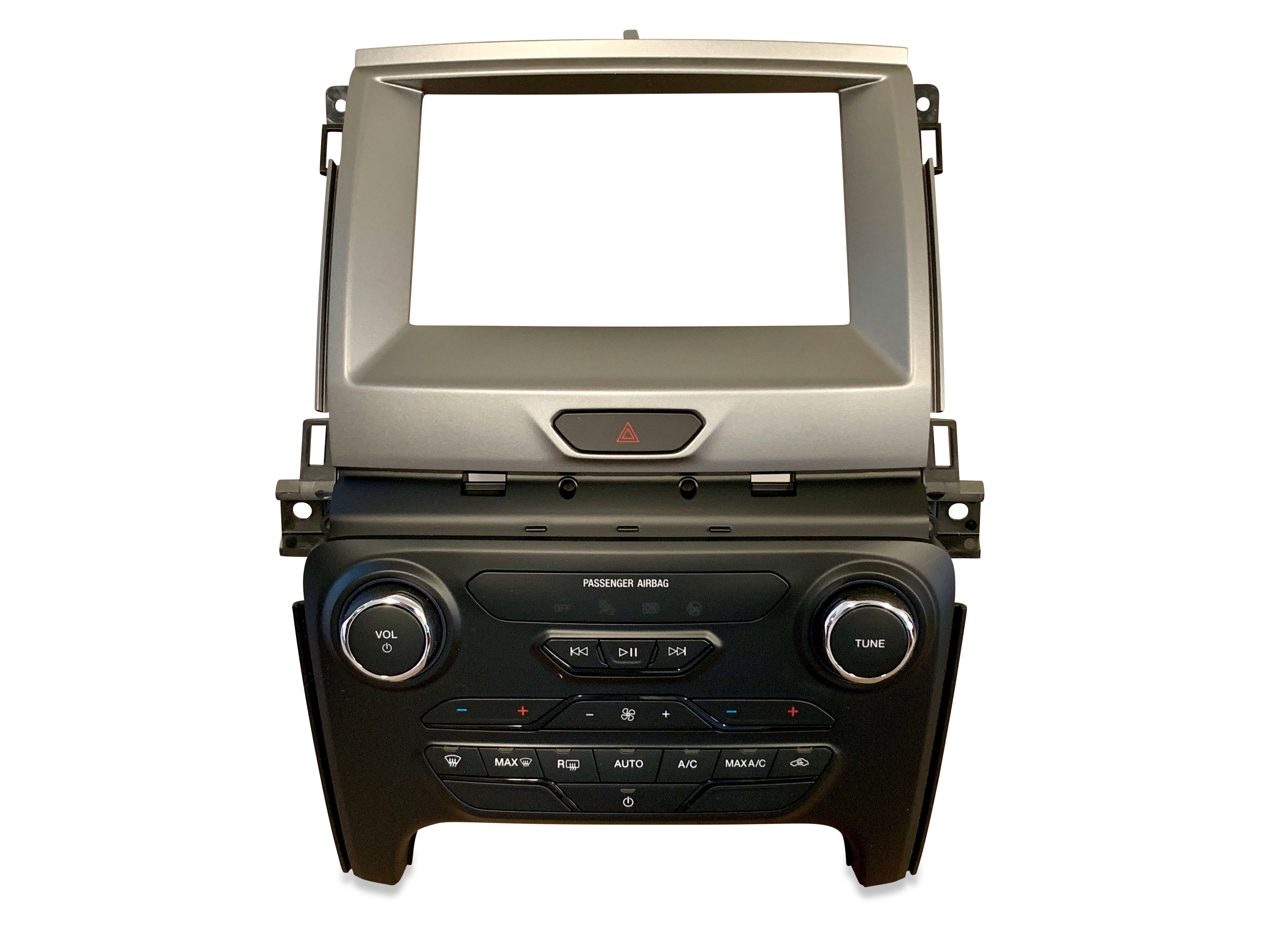 2019+ Ford Ranger Climate Control Bezel for 8-inch Display (No CD)
