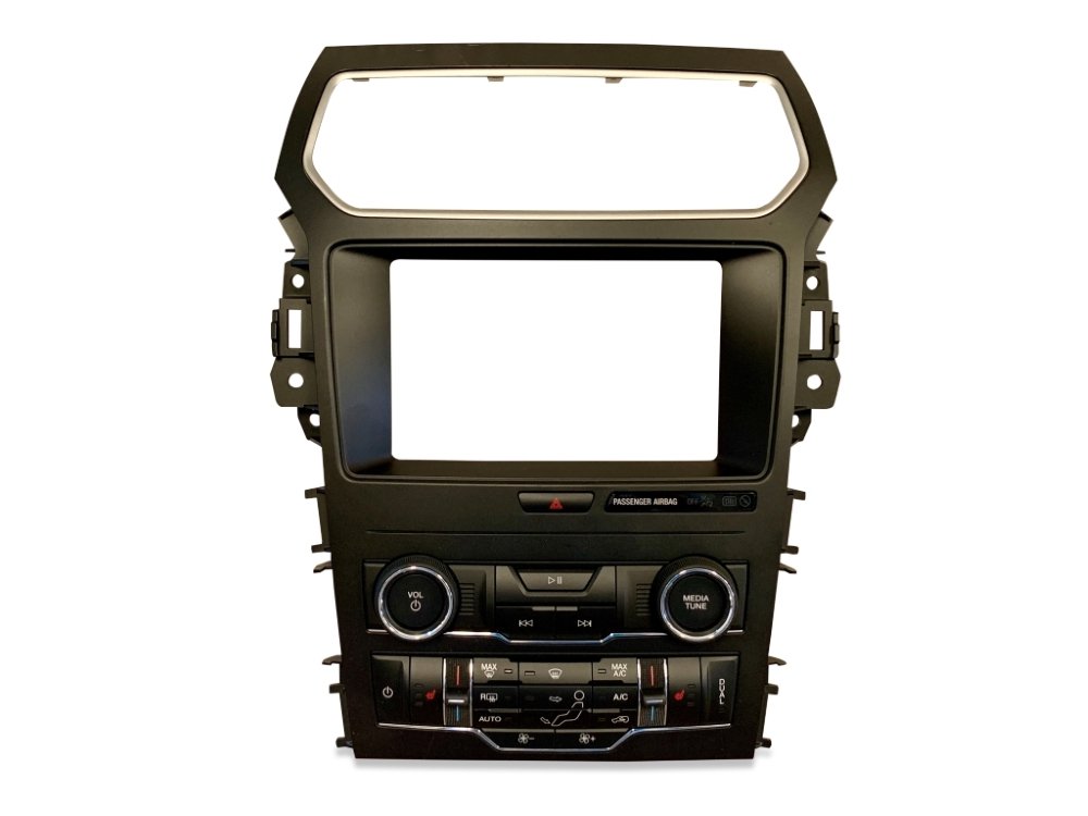 2019 Ford Explorer Climate Control Bezel for 8-inch Display