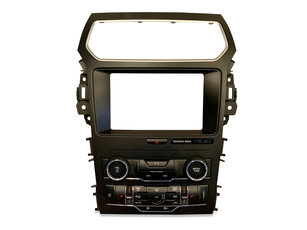 2019 Ford Explorer Climate Control Bezel for 8-inch Display