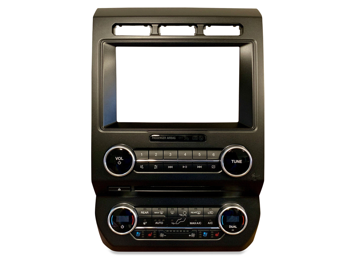 2019+ Ford Expedition Climate Control Bezel for 8-inch Display (No CD)