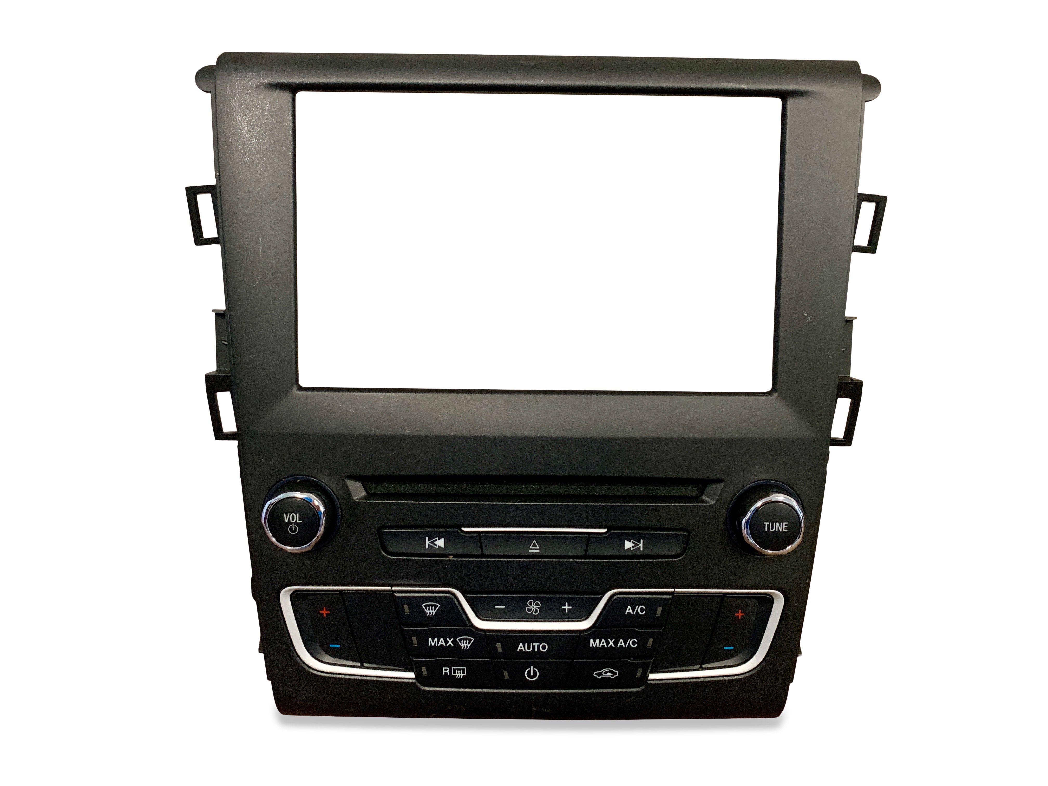 2019-2020 Ford Fusion Climate Control Bezel for 8-inch Display (No CD)