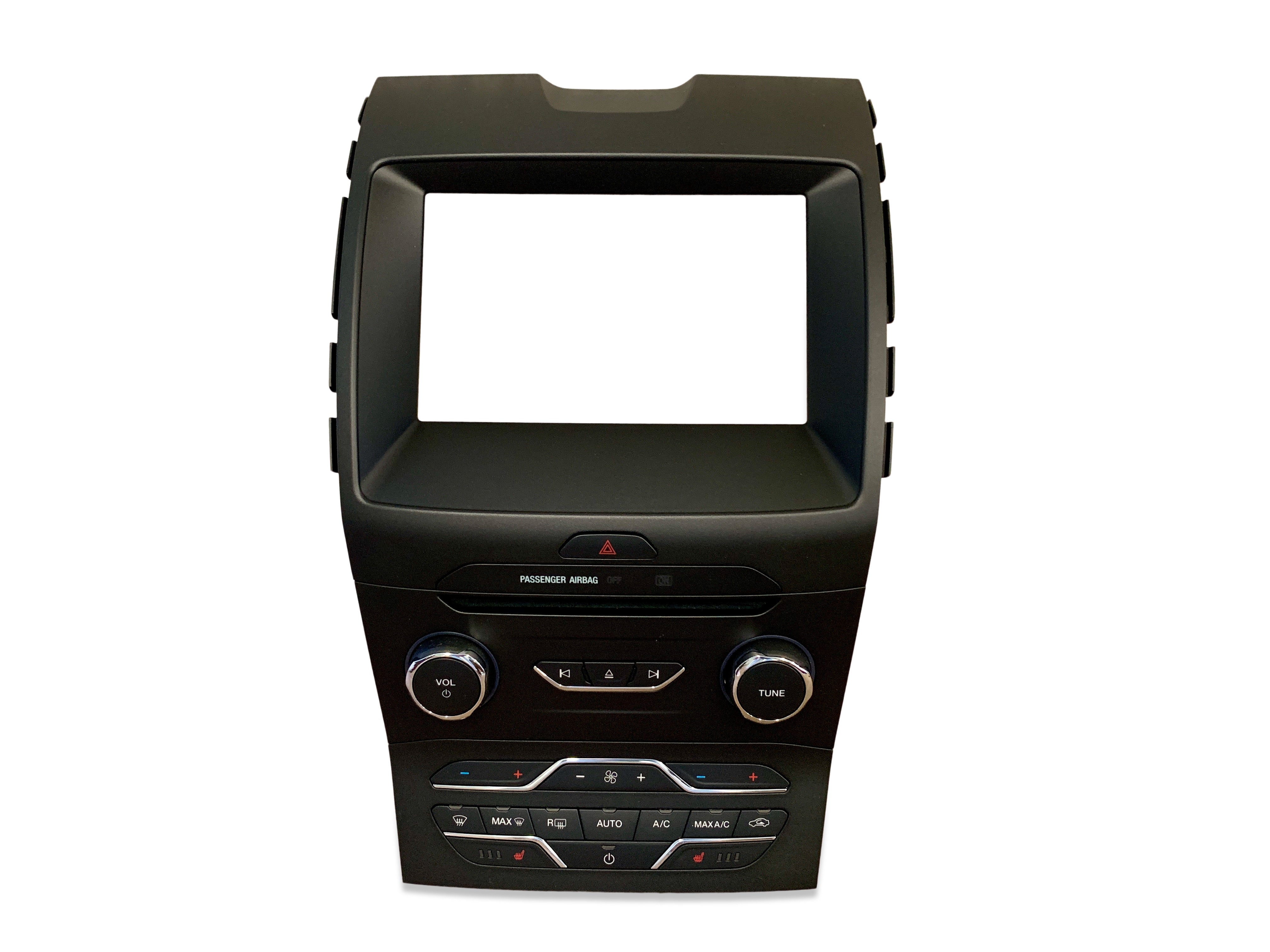 2019+ Ford Edge Bezel Climate Control Bezel for 8-inch Display (No CD)