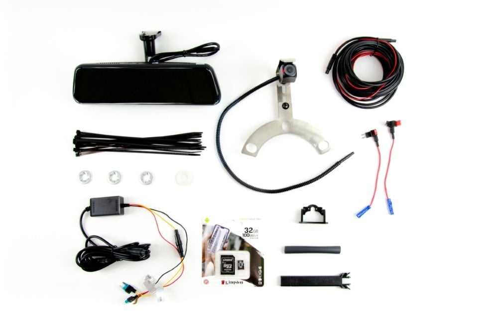 Ford Bronco Digital Rear View Camera Mirror Full-LCD Display