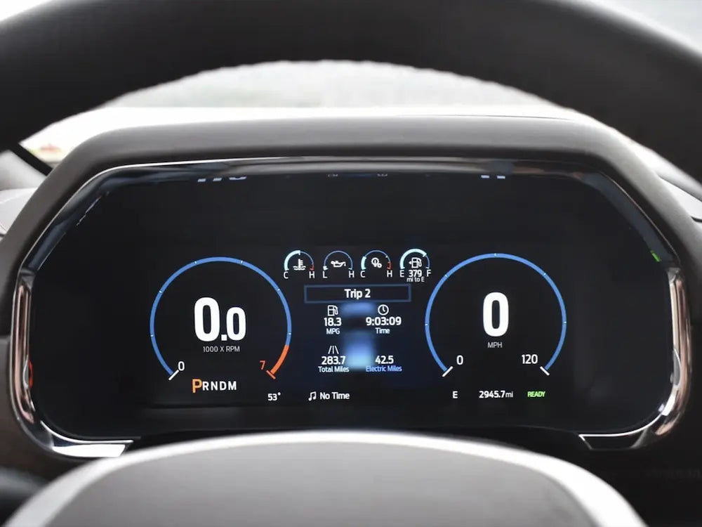 2021-2023 F-150 12" Digital Speedometer Cluster