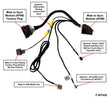 Ford 4-inch to 8-inch Display Conversion Harness