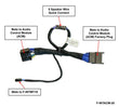2020+ Ford SiriusXM Satellite Radio and Audio Upgrade Harness