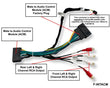 Ford ACM A T-Harness for Amplifier and 2019+ SAT Upgrades