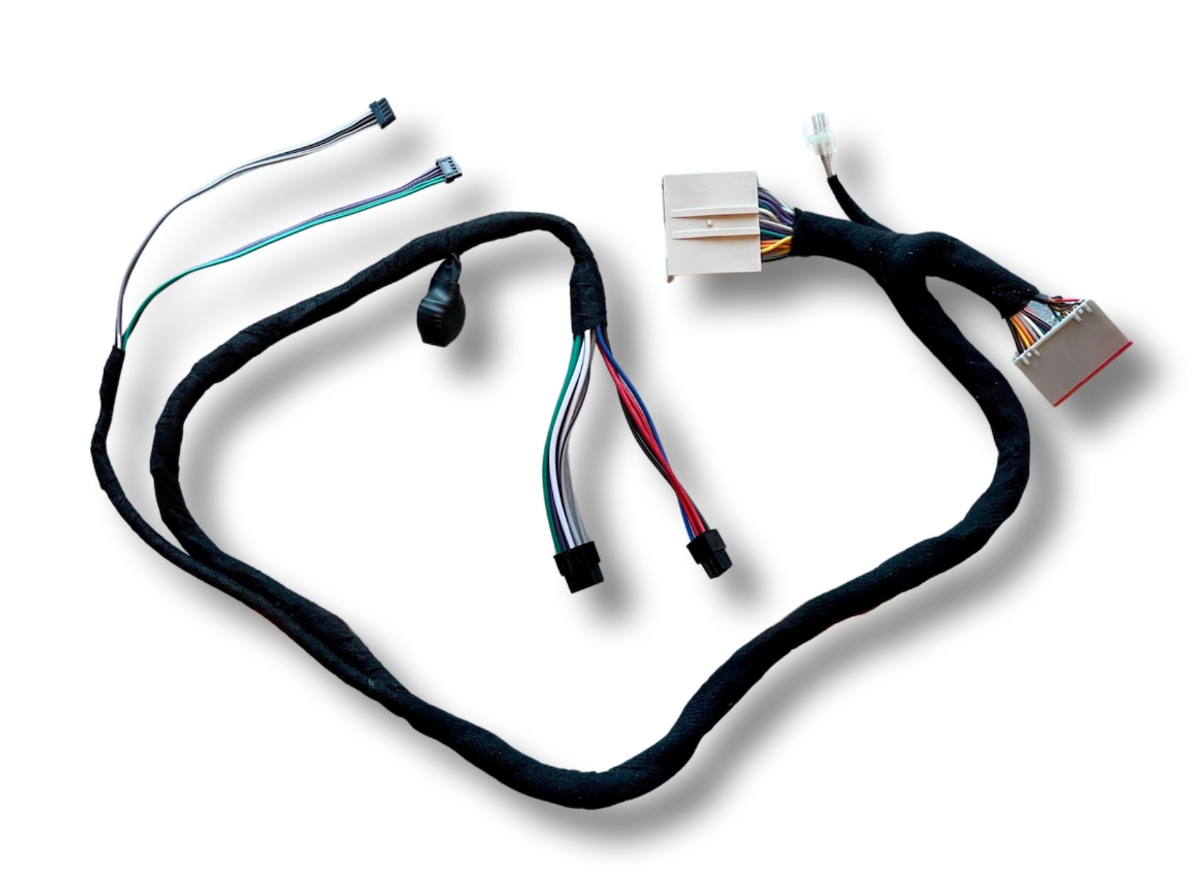 Ford Sync 1 Aftermarket Amplifier Interface